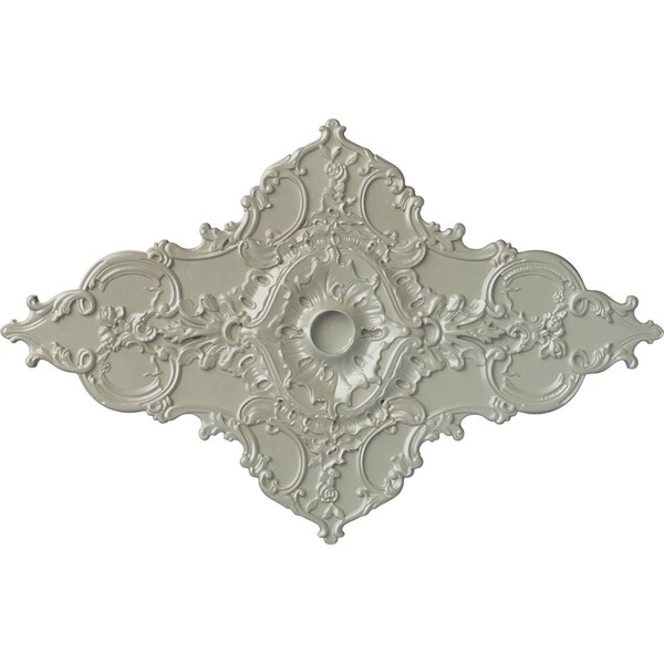 Ekena Millwork Melchor Diamond Medallion (Canopies up to 4"), 67 1/4"W x 43 3/8"H x 4"ID x 2"P, Flash Copper CM70X43MLFCS - main